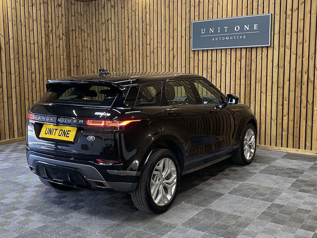 Land Rover Range Rover Evoque D200 Mhev R-dynamic Se BF21GUD Black #3