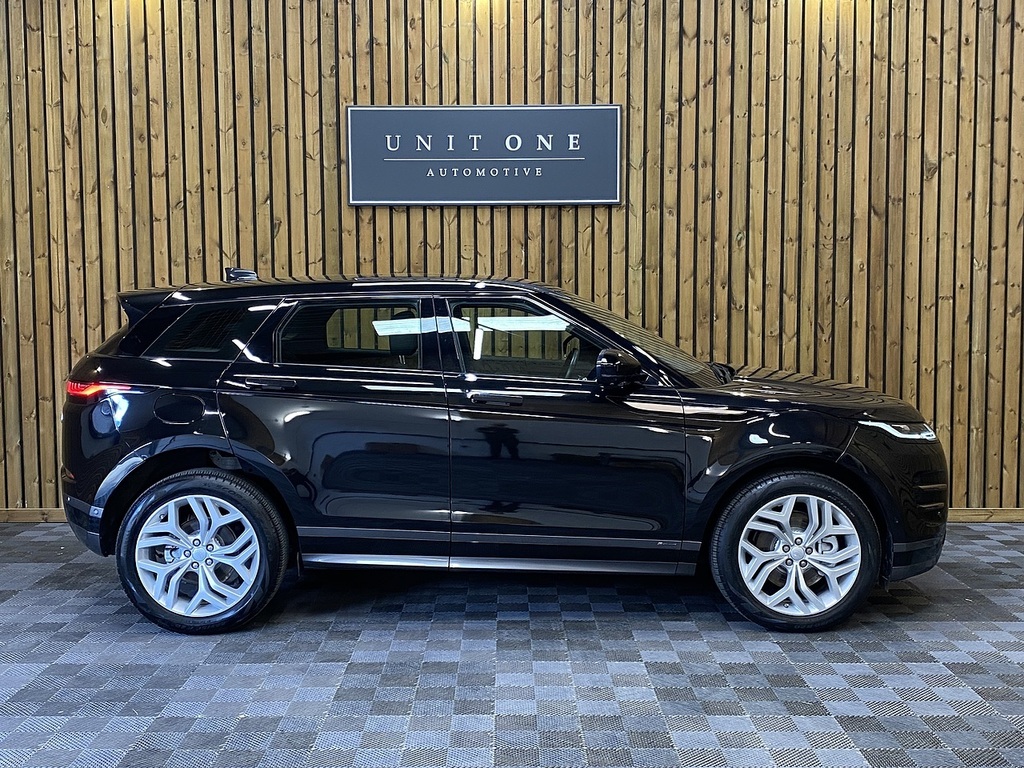 Land Rover Range Rover Evoque D200 Mhev R-dynamic Se BF21GUD Black #2