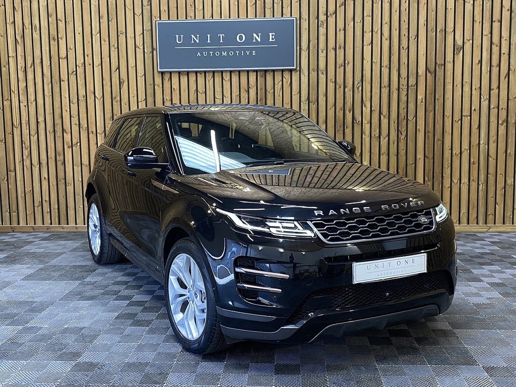 Land Rover Range Rover Evoque D200 Mhev R-dynamic Se Black