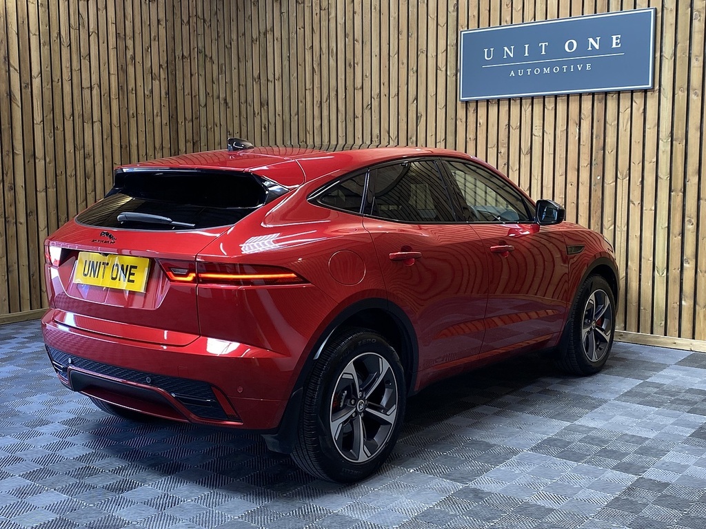 Jaguar E-Pace D204 Mhev R-dynamic Se Black FV74OGO Red #3