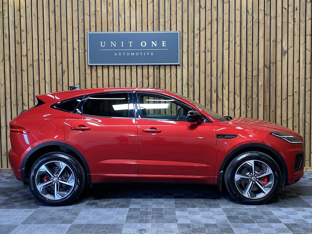 Jaguar E-Pace D204 Mhev R-dynamic Se Black FV74OGO Red #2