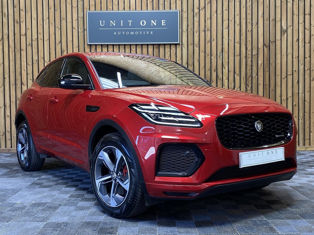 Jaguar E-Pace D204 Mhev R-dynamic Se Black Red