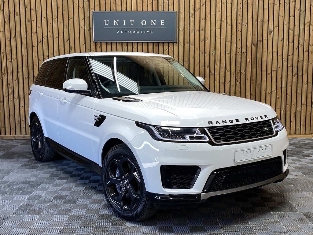 Land Rover Range Rover Sport P400 Mhev Hse White