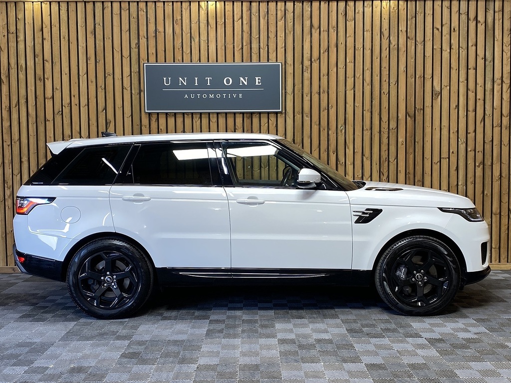 Land Rover Range Rover Sport P400 Mhev Hse White #2