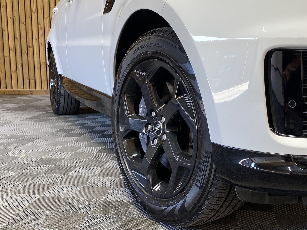 Land Rover Range Rover Sport P400 Mhev Hse White #6