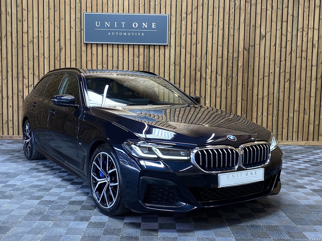 BMW 5 Series 530D Mht M Sport Black
