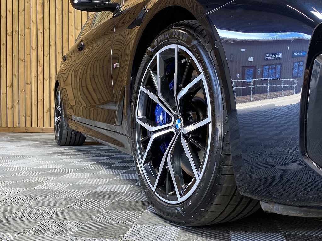 BMW 5 Series 530D Mht M Sport Black #5