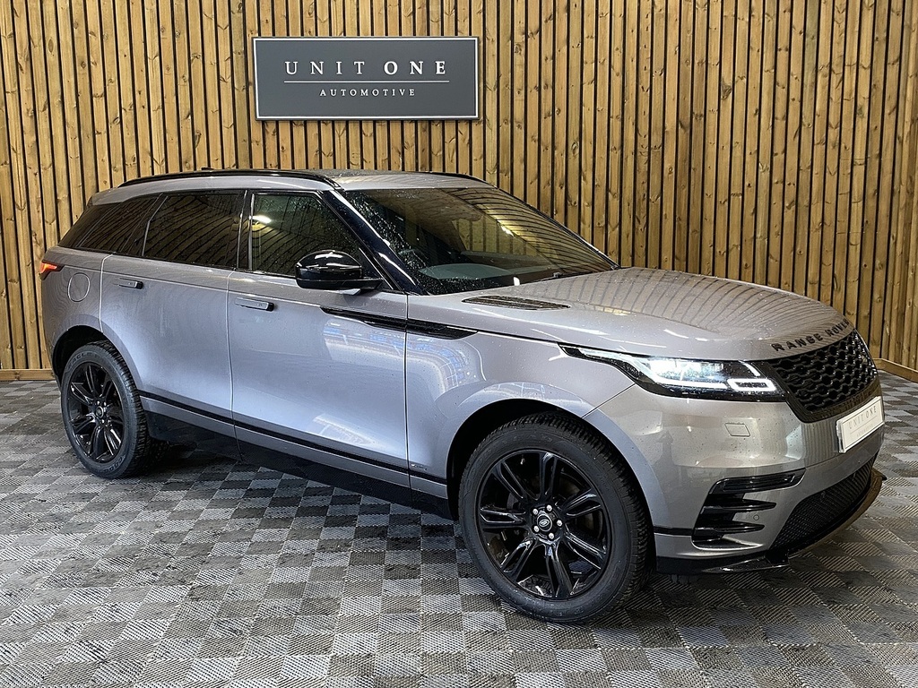 Land Rover Range Rover Velar D180 R-dynamic S Grey