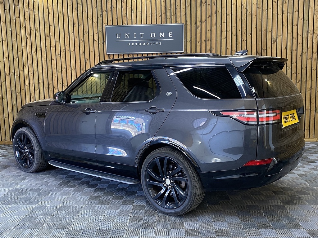 Land Rover Discovery Td V6 Hse Luxury Grey #2