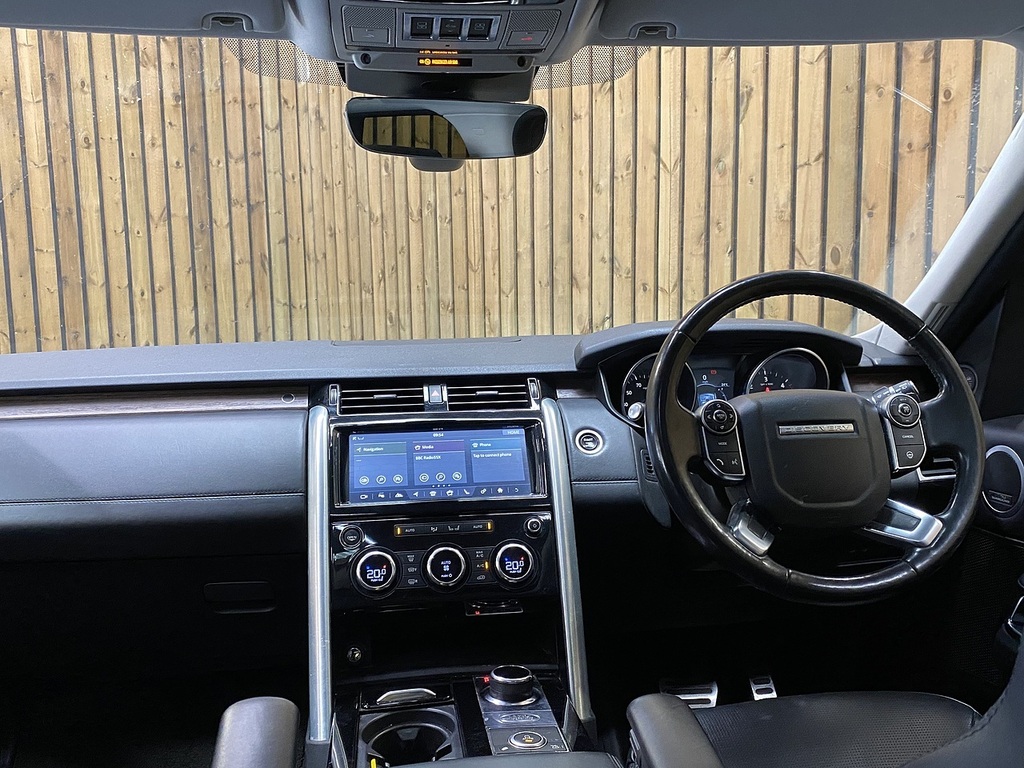 Land Rover Discovery Td V6 Hse Luxury Grey #3