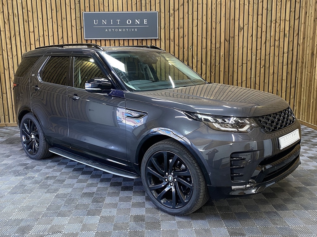 Land Rover Discovery Td V6 Hse Luxury Grey
