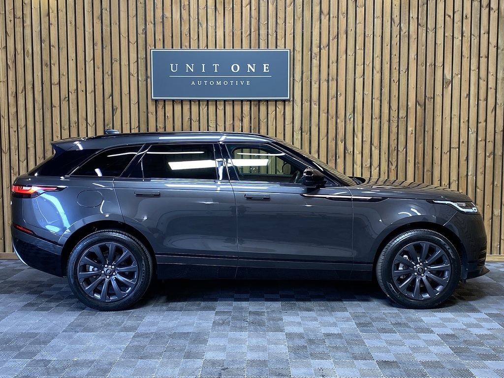 Land Rover Range Rover Velar D200 Mhev R-dynamic Se LV22OJT Grey #2