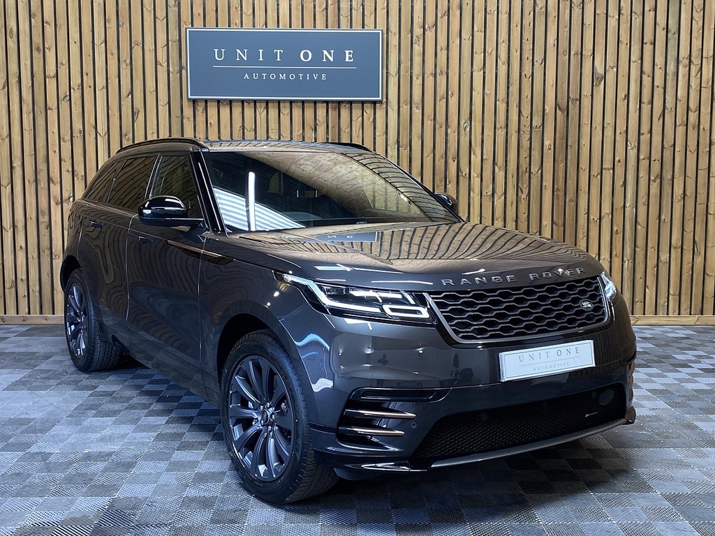 Land Rover Range Rover Velar D200 Mhev R-dynamic Se Grey