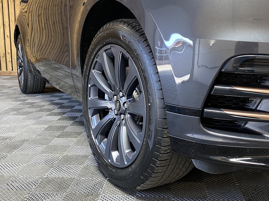 Land Rover Range Rover Velar D200 Mhev R-dynamic Se LV22OJT Grey #5