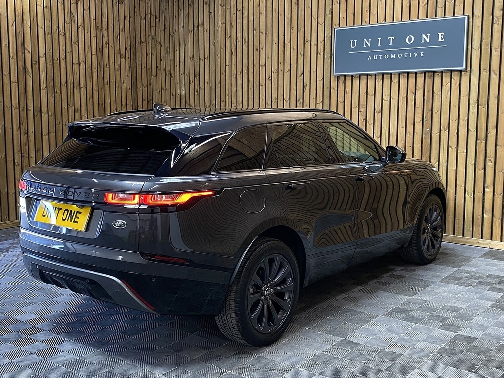 Land Rover Range Rover Velar D200 Mhev R-dynamic Se LV22OJT Grey #3