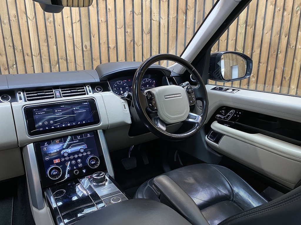 Land Rover Range Rover Sd V8 Vogue Se VO18WOB Grey #3