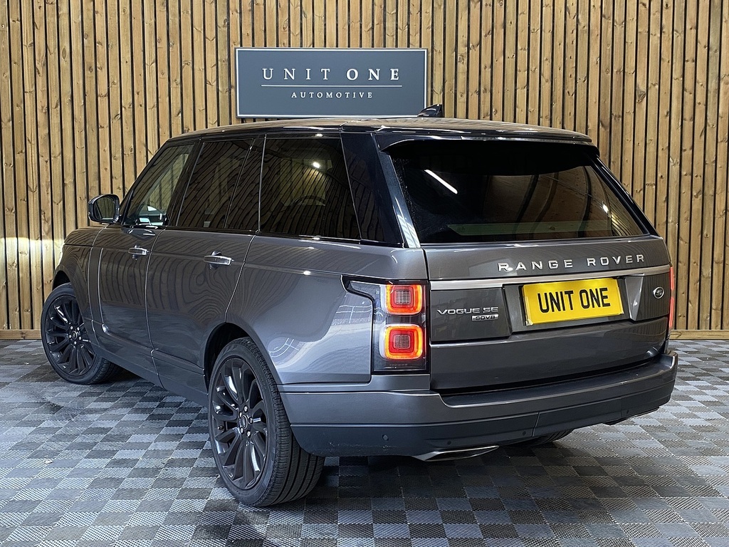 Land Rover Range Rover Sd V8 Vogue Se VO18WOB Grey #2