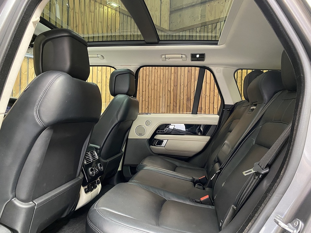 Land Rover Range Rover Sd V8 Vogue Se VO18WOB Grey #5