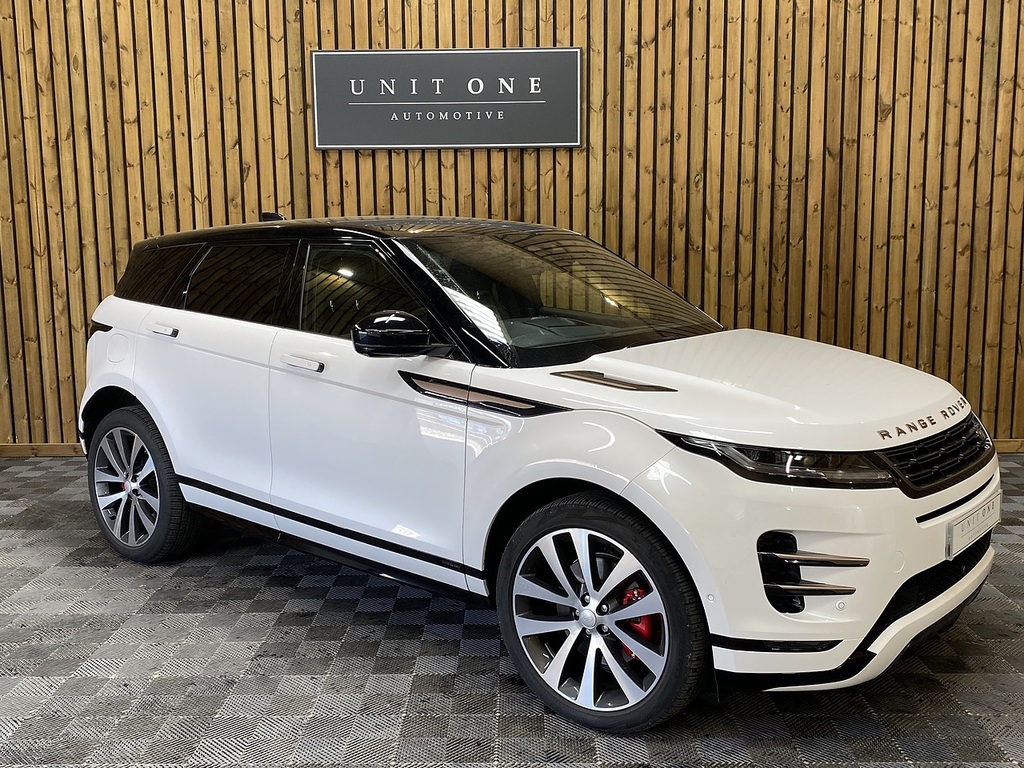 Land Rover Range Rover Evoque D200 Mhev White