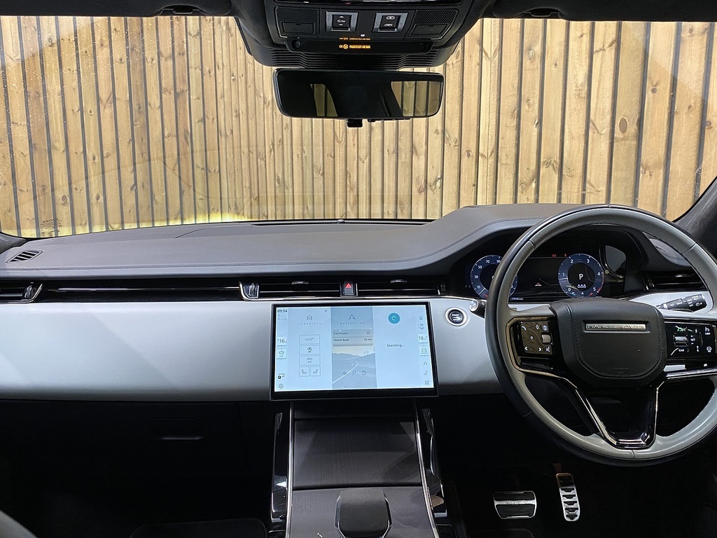 Land Rover Range Rover Evoque D200 Mhev LD73NJW White #3