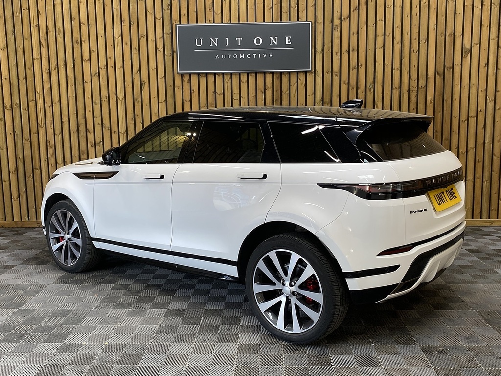 Land Rover Range Rover Evoque D200 Mhev LD73NJW White #2