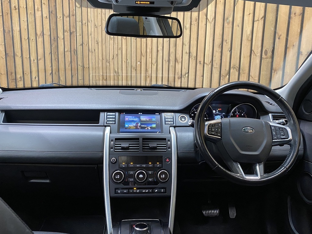Land Rover Discovery Sport Td4 Hse Luxury Grey #3