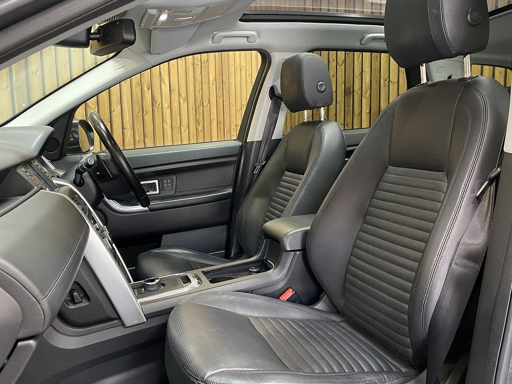 Land Rover Discovery Sport Td4 Hse Luxury Grey #4