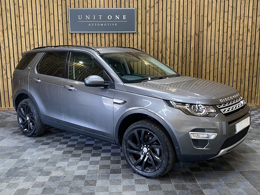 Land Rover Discovery Sport Td4 Hse Luxury Grey