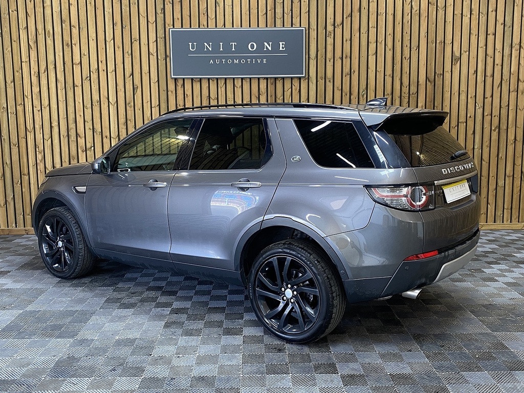 Land Rover Discovery Sport Td4 Hse Luxury Grey #2