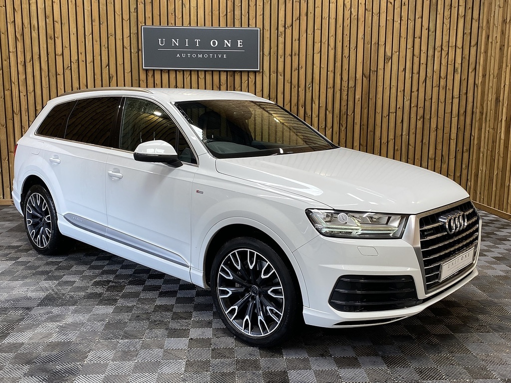 Audi Q7 Tdi V6 S Line White