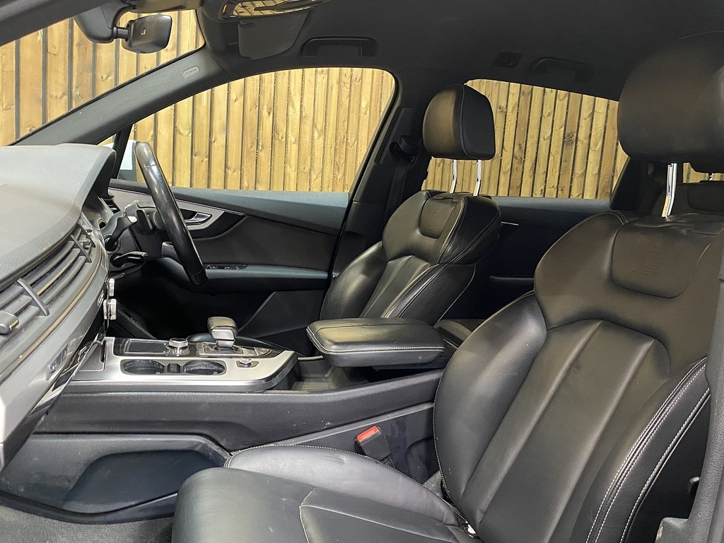 Audi Q7 Tdi V6 S Line White #4