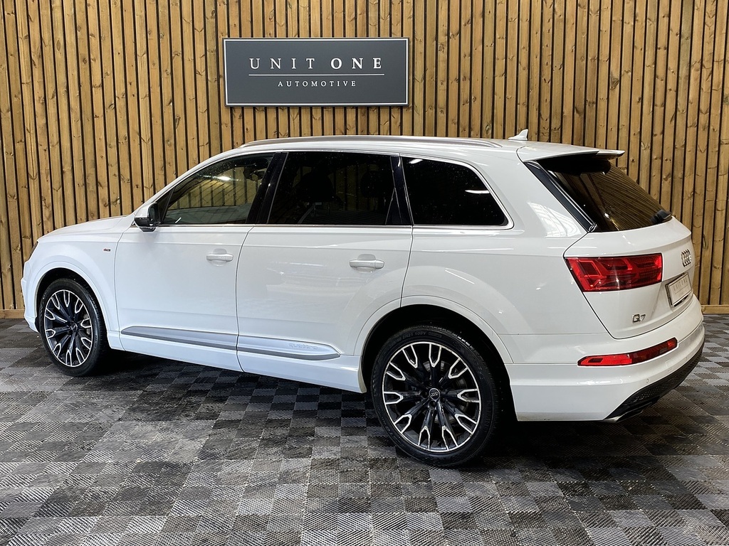 Audi Q7 Tdi V6 S Line White #2