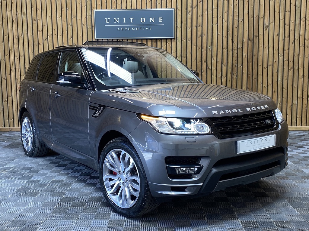 Land Rover Range Rover Sport Sd V6 Dynamic MK16KXN Grey