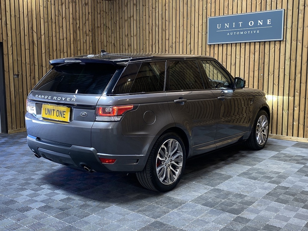 Land Rover Range Rover Sport Sd V6 Dynamic MK16KXN Grey #3