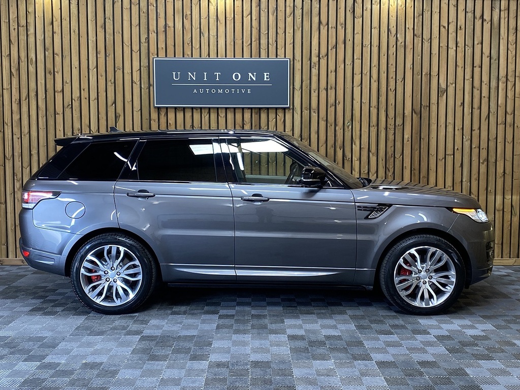 Land Rover Range Rover Sport Sd V6 Dynamic MK16KXN Grey #2
