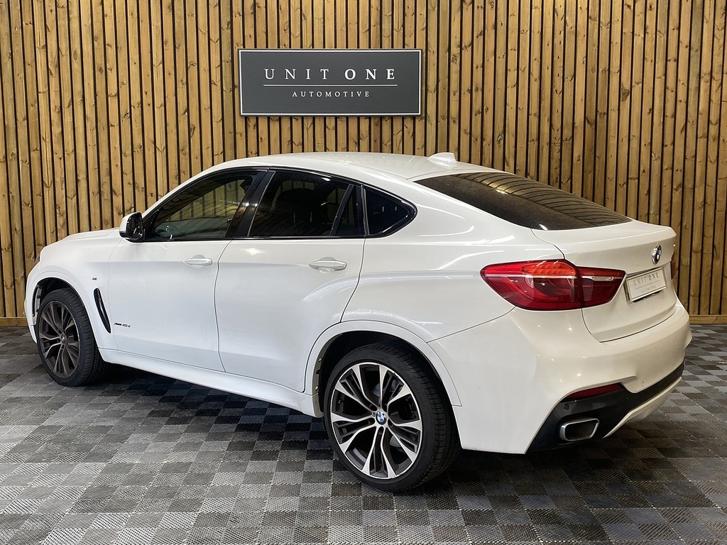 BMW X6 40D M Sport Edition White