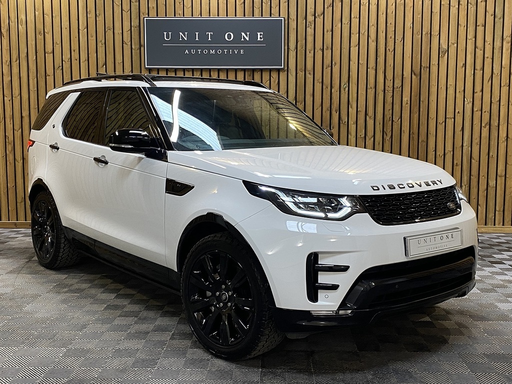 Land Rover Discovery Sd V6 Hse Luxury White