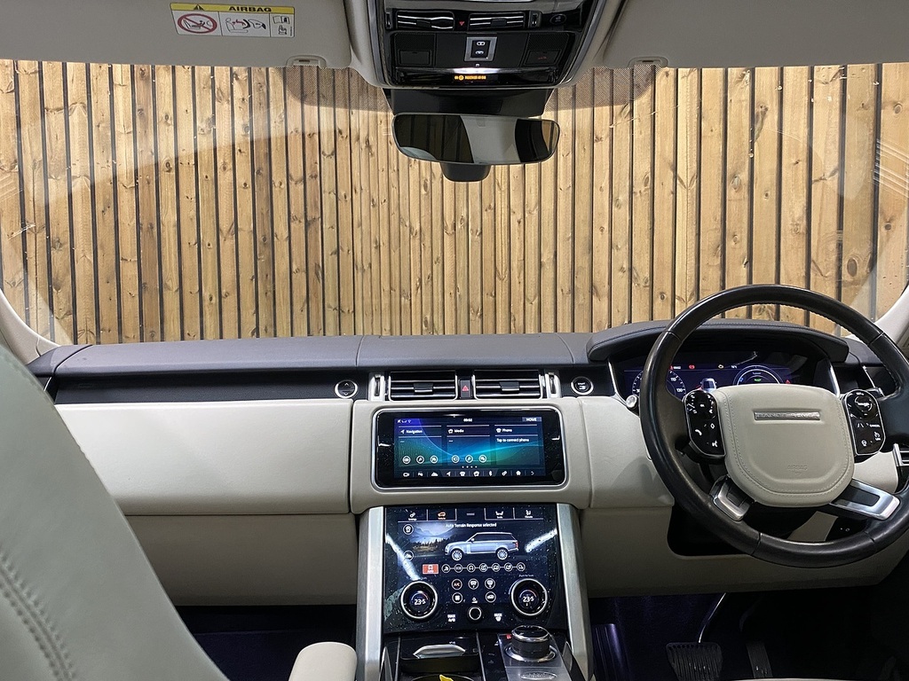 Land Rover Range Rover P400e Vogue Se Blue #3