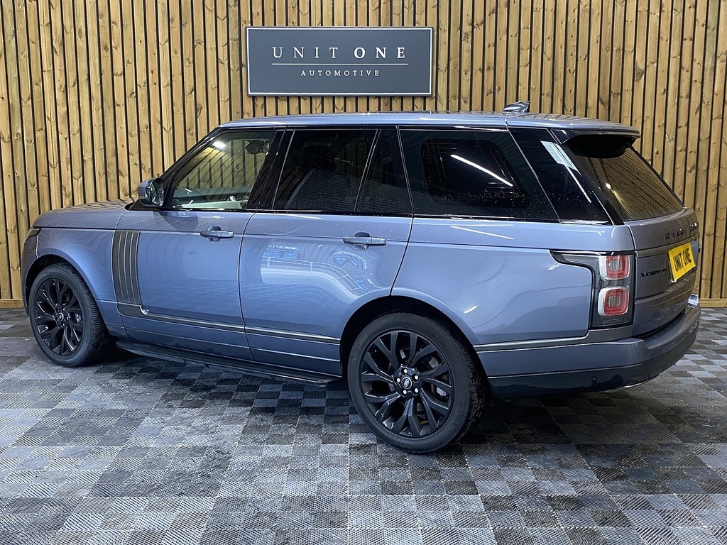 Land Rover Range Rover P400e Vogue Se Blue #2