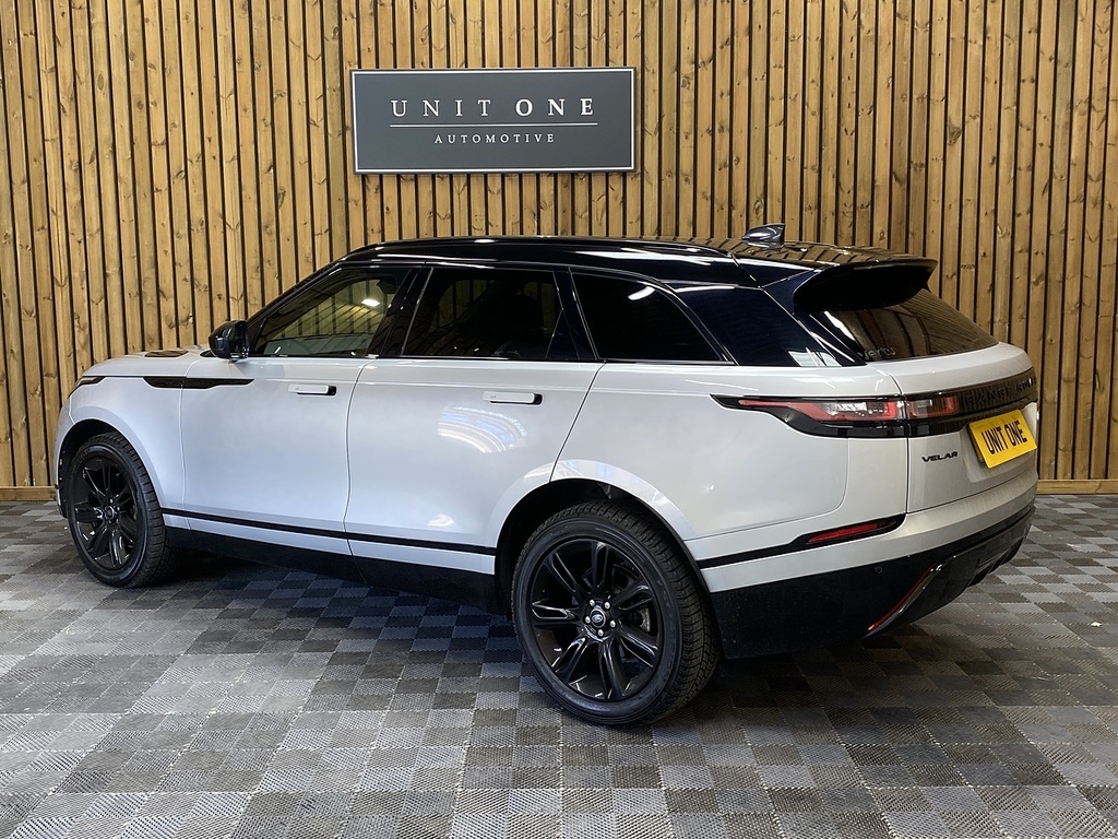 Land Rover Range Rover Velar D200 Mhev Edition Silver #2