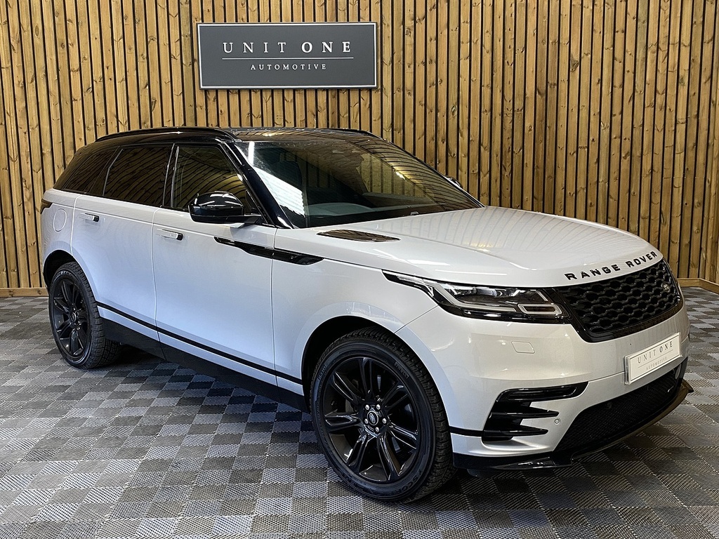 Land Rover Range Rover Velar D200 Mhev Edition Silver