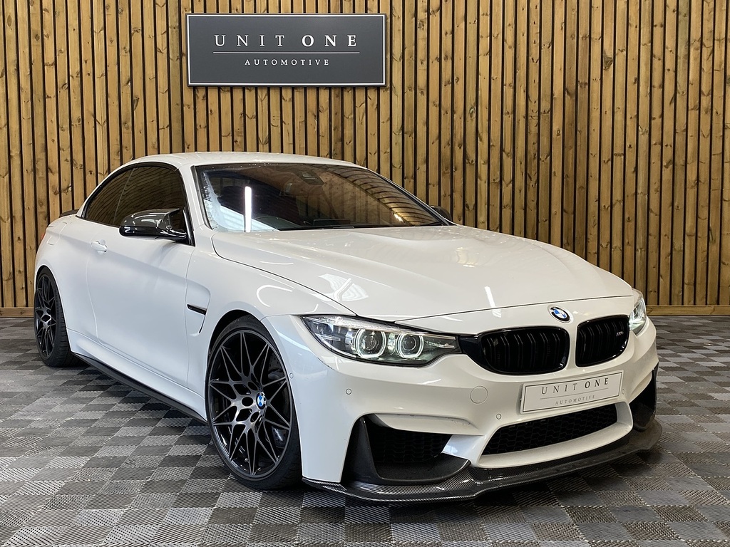 BMW M4 Biturbo Competition White #4