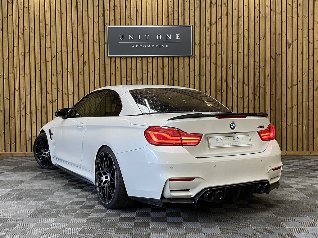 BMW M4 Biturbo Competition White #6