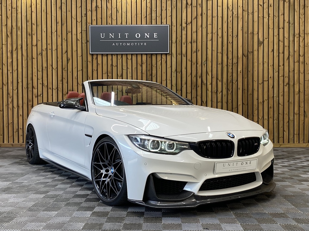 BMW M4 Biturbo Competition White