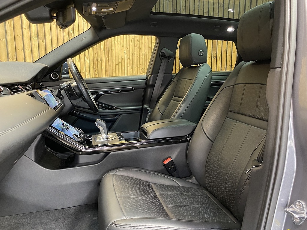 Land Rover Range Rover Evoque P300e R-dynamic Hse Grey #4
