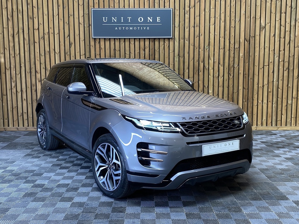 Land Rover Range Rover Evoque P300e R-dynamic Hse Grey