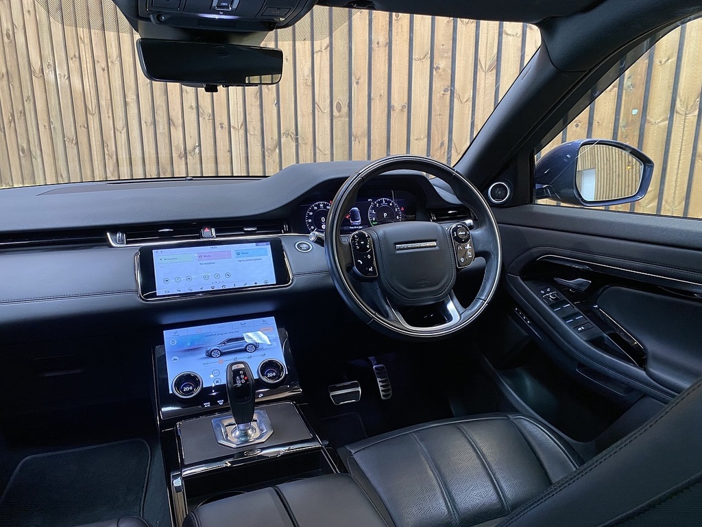 Land Rover Range Rover Evoque P300e R-dynamic Hse Grey #3