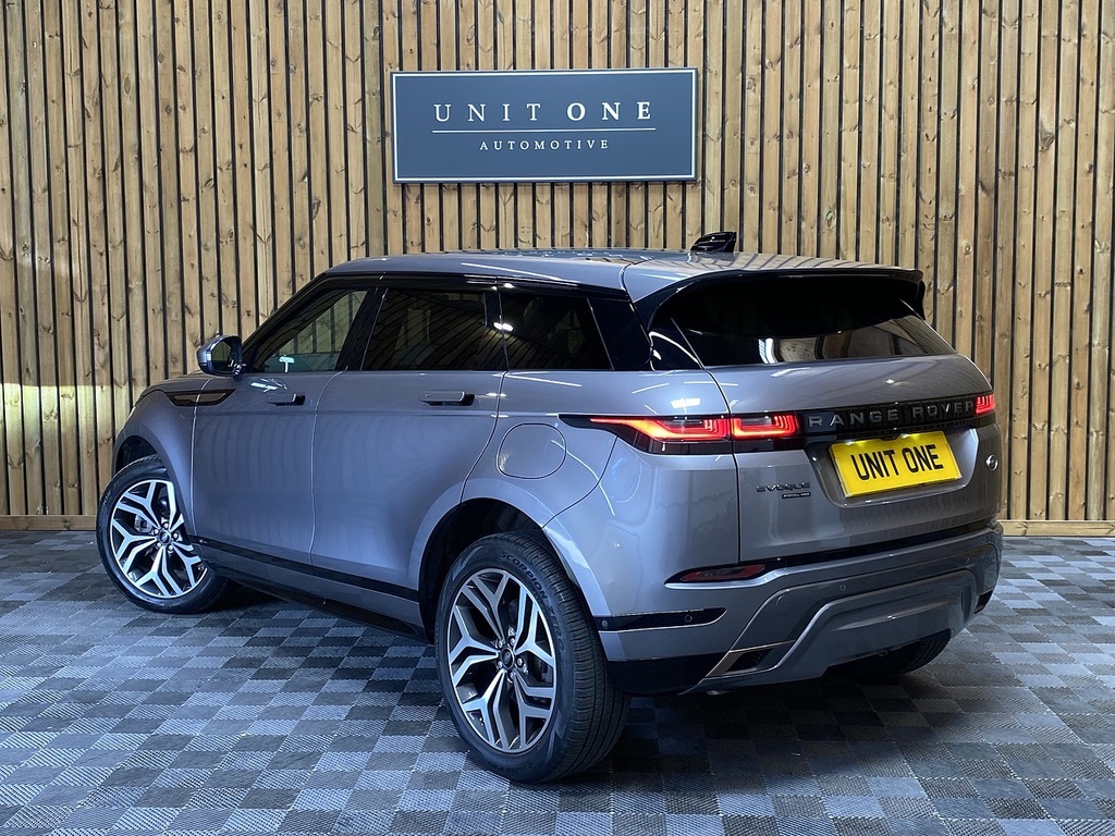 Land Rover Range Rover Evoque P300e R-dynamic Hse Grey #2