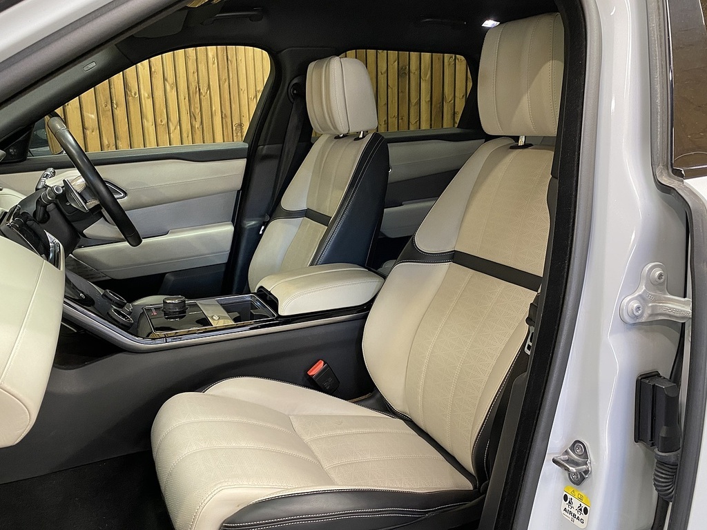 Land Rover Range Rover Velar Si6 V6 R-dynamic Hse White #4