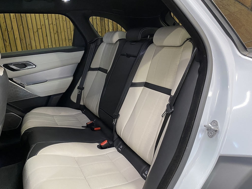 Land Rover Range Rover Velar Si6 V6 R-dynamic Hse White #5